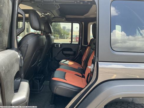 Used 2021 Jeep Wrangler Unlimited Sport AWD/4WD image 8