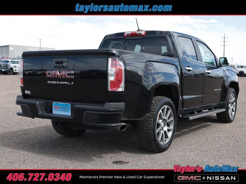 Used 2021 GMC Canyon Denali AWD/4WD image 4