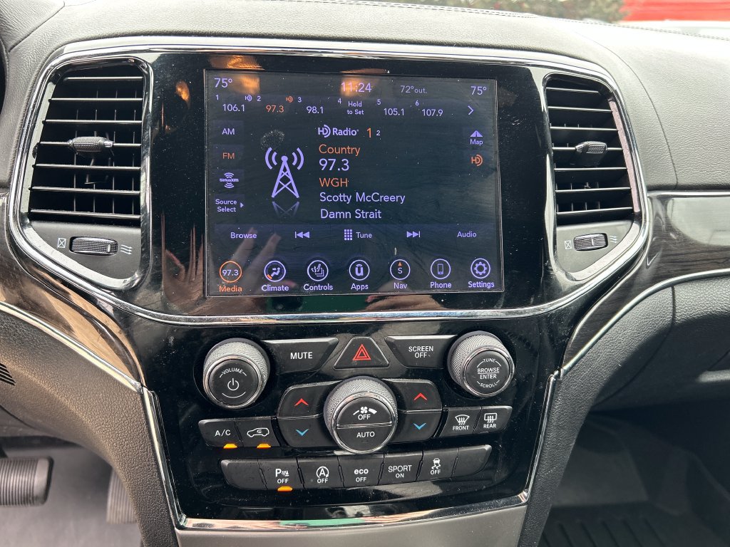 Used 2021 Jeep Grand Cherokee Overland AWD/4WD image 19
