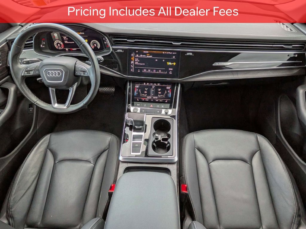 Used 2023 Audi Q8 Premium w/ Convenience Package AWD/4WD image 15