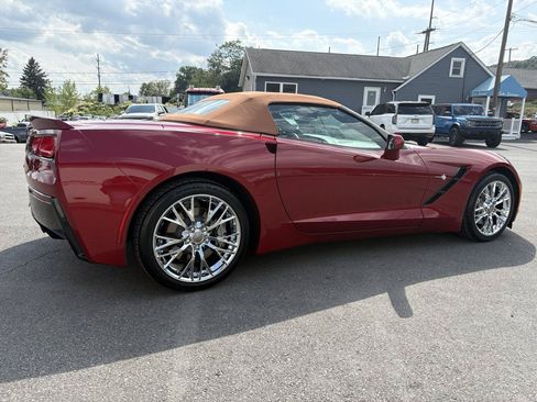 Used 2014 Chevrolet Corvette Stingray Convertible w/ 2LT Preferred Equipment Group RWD image 5