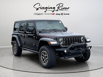 Used 2024 Jeep Wrangler Unlimited Rubicon