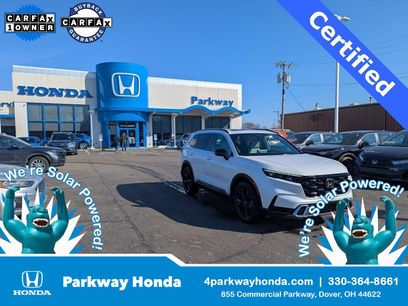 Certified 2025 Honda CR-V Sport Touring