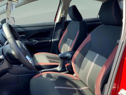 New 2025 Nissan Versa SR w/ Trunk Package image 10