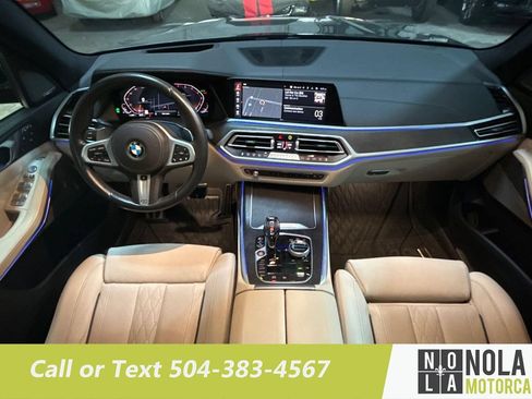 Used 2020 BMW X7 xDrive40i w/ M Sport Package AWD/4WD image 25