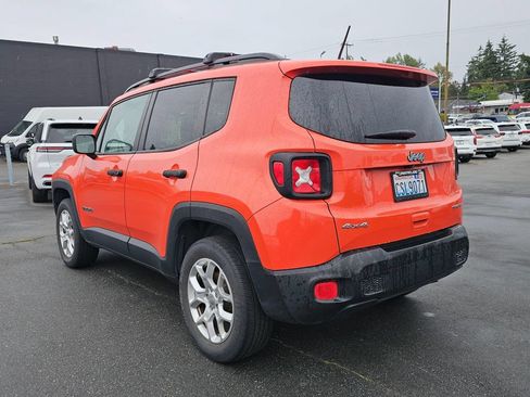 Used 2018 Jeep Renegade Sport w/ Power & Air Group AWD/4WD image 6