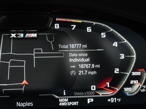 Used 2024 BMW X3 M w/ Competition Package AWD/4WD image 49