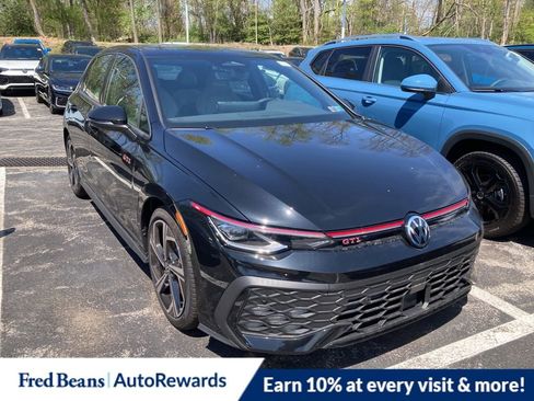 New 2026 Volkswagen GTI SE FWD image 1