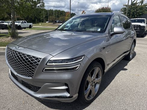 Used 2024 Genesis GV80 3.5T w/ Prestige Package AWD/4WD image 3