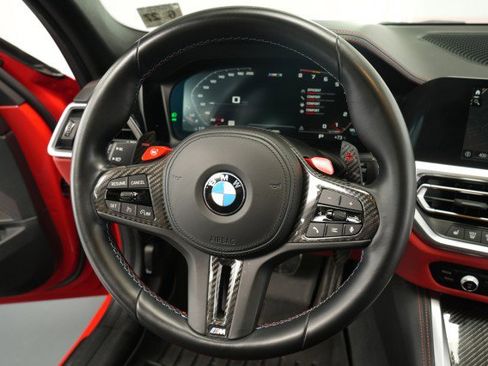 Used 2022 BMW M3 Competition w/ M Carbon Exterior Package AWD/4WD image 28