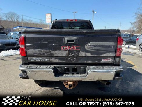 Used 2015 GMC Sierra 2500 SLE w/ All-Terrain HD Package image 10