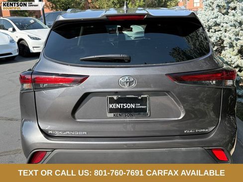 Used 2025 Toyota Highlander XLE AWD/4WD image 7