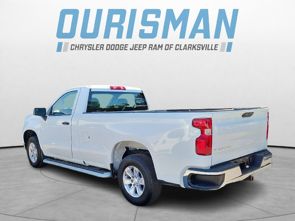 Used 2025 Chevrolet Silverado 1500 W/T RWD image 4