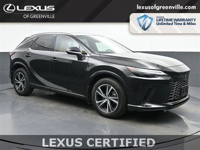 Certified 2023 Lexus RX 350 Premium w/ Accessory Package (Z1)