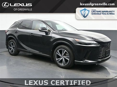 Certified 2023 Lexus RX 350 Premium w/ Accessory Package (Z1) image 1