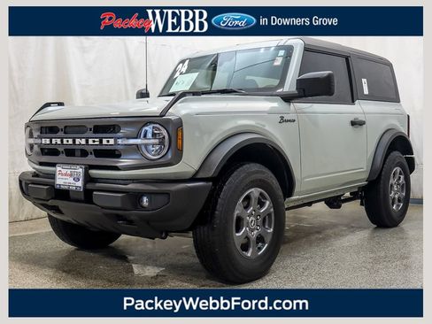 Used 2024 Ford Bronco Big Bend AWD/4WD image 1