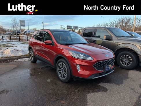 Certified 2020 Ford Escape SEL image 1