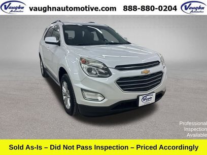 Used 2017 Chevrolet Equinox LT w/ Convenience Package