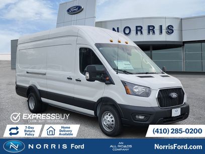 New 2026 Ford Transit 350 148 High Roof Extended DRW w/ Load Area Protection Package