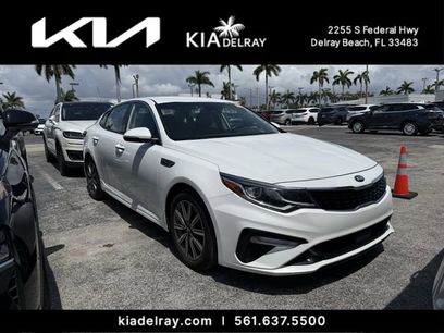 Used 2019 Kia Optima EX
