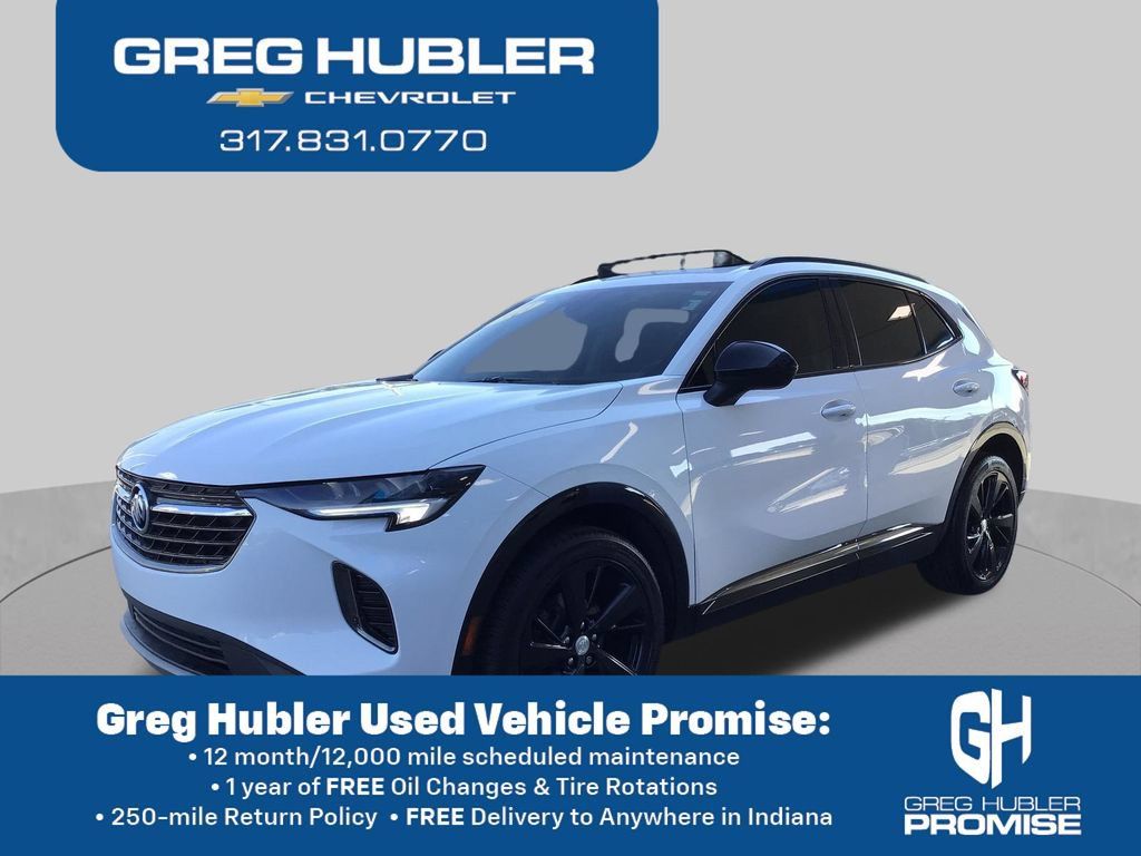 Used 2021 Buick Envision Essence w/ Sport Touring Package FWD image 13