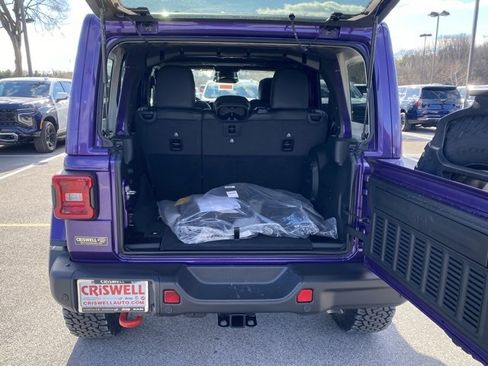 New 2026 Jeep Wrangler Unlimited Rubicon w/ Safety Group image 7