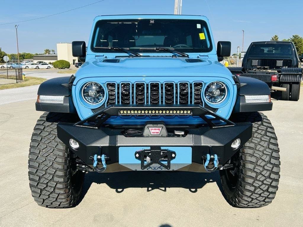 New 2025 Jeep Wrangler Unlimited Sport AWD/4WD image 33