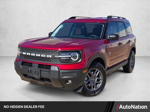 New 2026 Ford Bronco Sport Big Bend w/ Convenience Package AWD/4WD image 1
