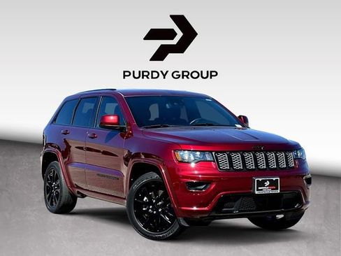 Used 2021 Jeep Grand Cherokee Laredo X image 1