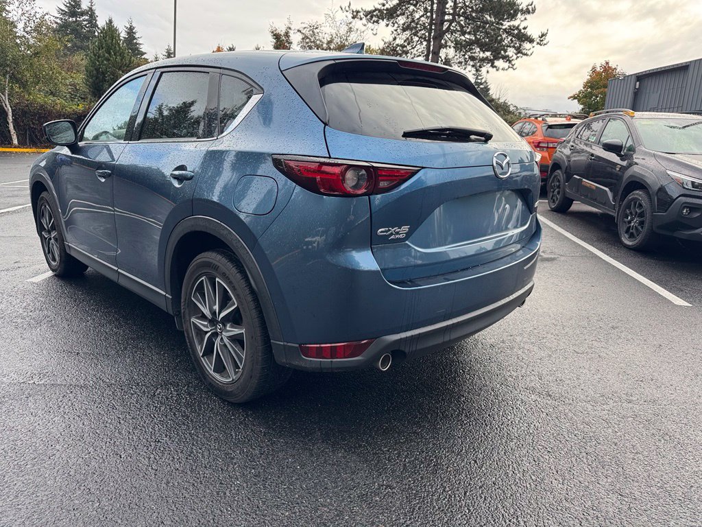 Used 2018 MAZDA CX-5 Grand Touring AWD/4WD image 5