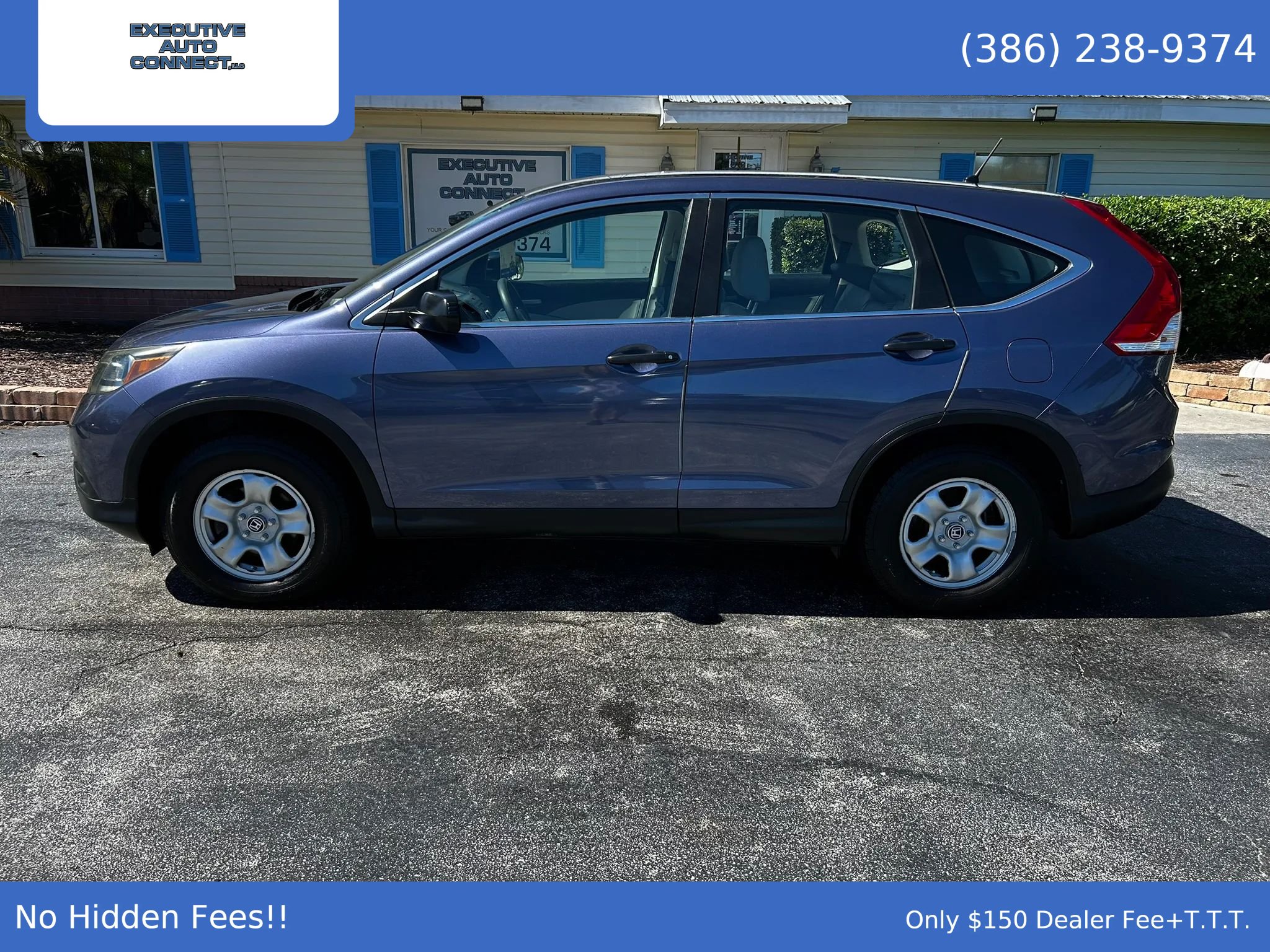 Used 2013 Honda CR-V LX image 2