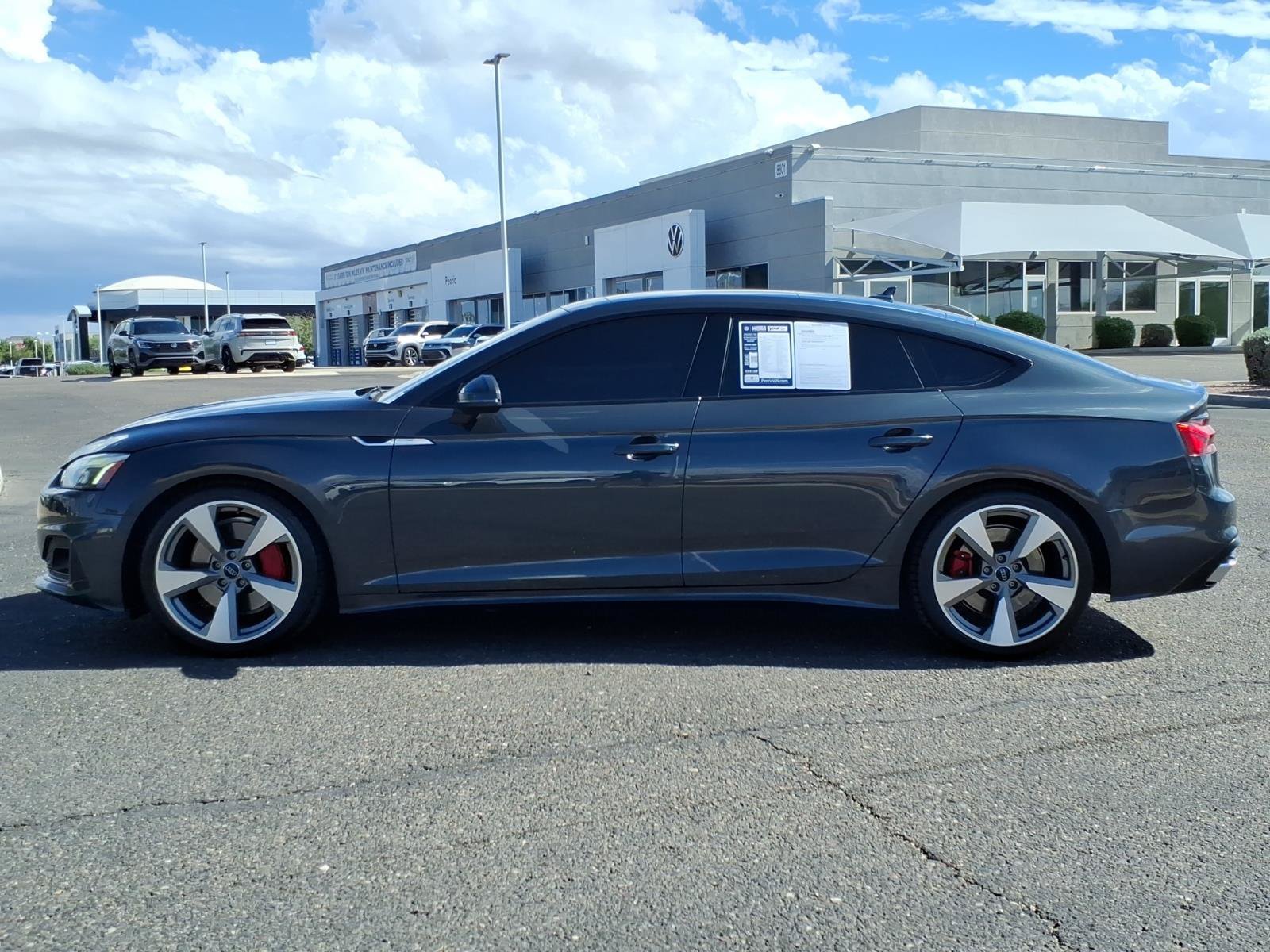 Used 2020 Audi A5 2.0T Premium Plus w/ Premium Plus AWD/4WD image 4