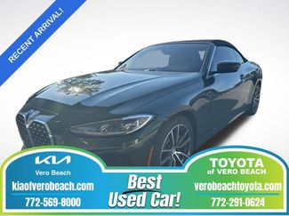 Used 2022 BMW 430i Convertible w/ Convenience Package video 1