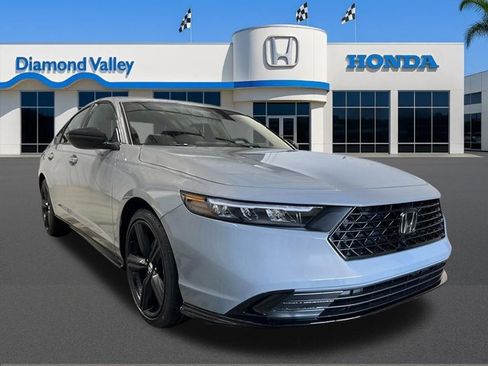 New 2026 Honda Accord Sport image 1