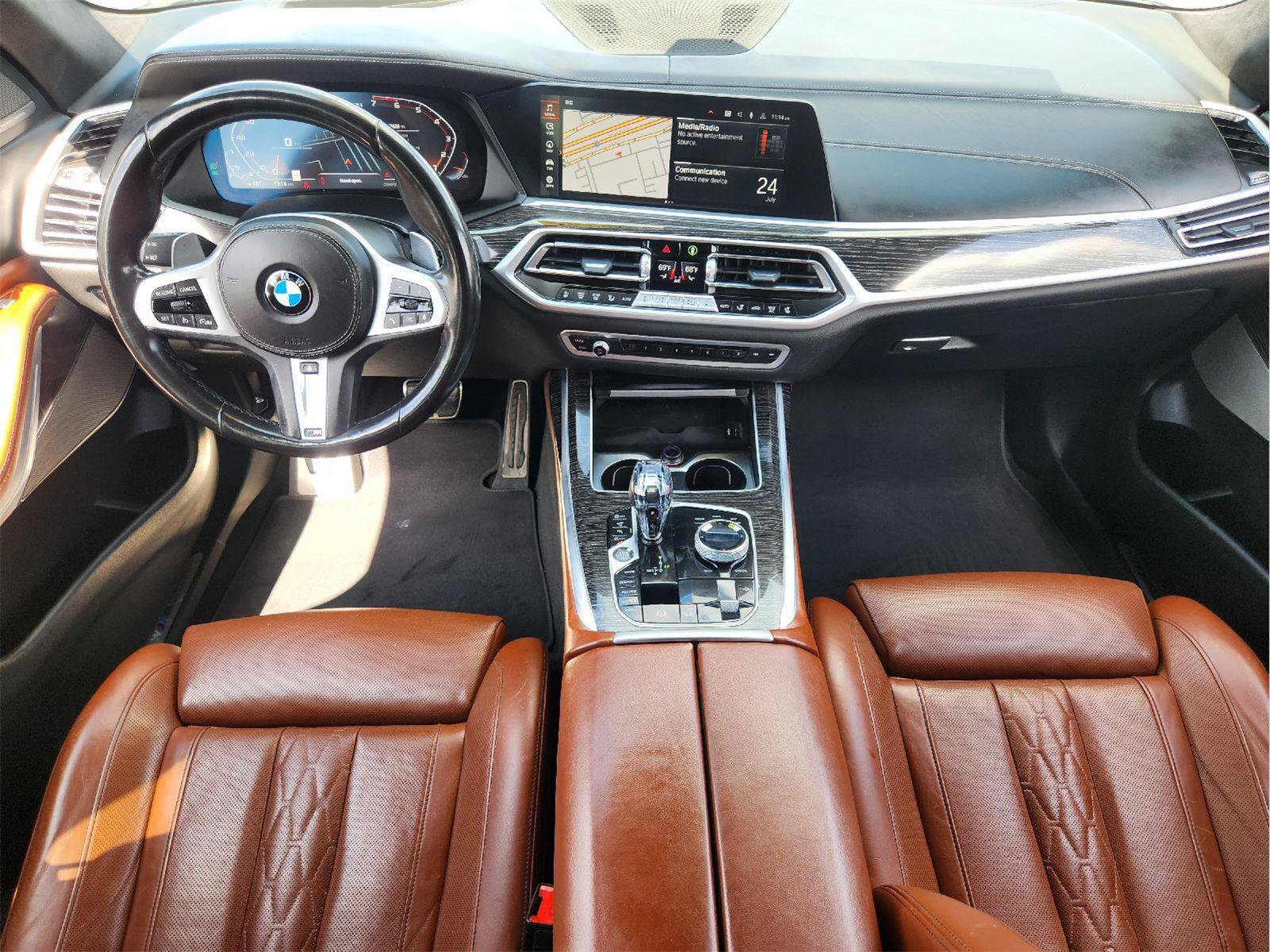 Used 2022 BMW X7 M50i w/ Executive Package AWD/4WD image 27