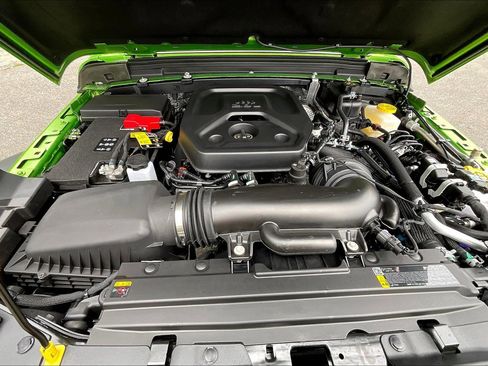 New 2025 Jeep Wrangler Sport S image 11