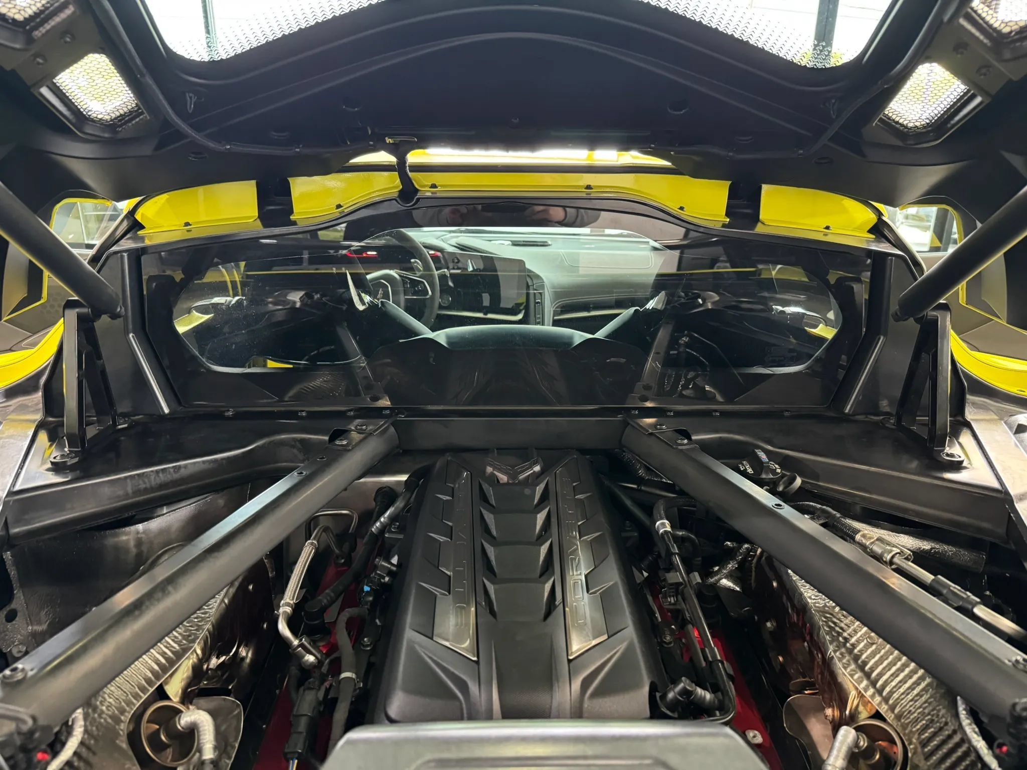Used 2023 Chevrolet Corvette Stingray Coupe w/ Z51 Performance Package RWD image 74
