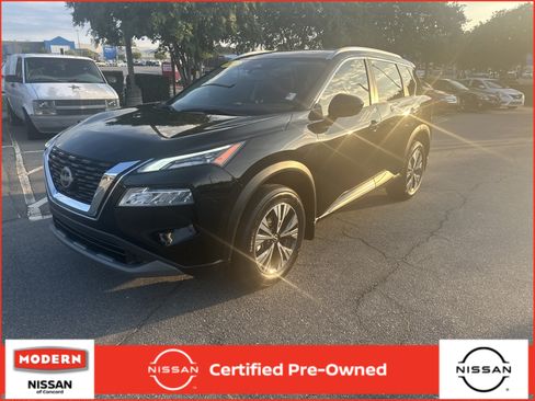 Certified 2023 Nissan Rogue SV w/ SV Premium B Package FWD image 1