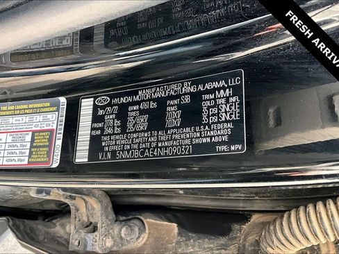 Used 2022 Hyundai Tucson SEL AWD/4WD image 16