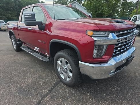 Used 2020 Chevrolet Silverado 3500 LTZ w/ LTZ Premium Package AWD/4WD image 4