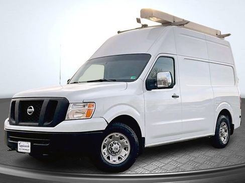 Used 2021 Nissan NV 3500 SV image 1