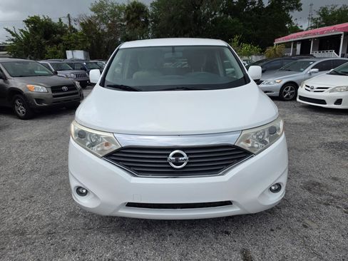 Used 2012 Nissan Quest SV w/ Protection Pkg image 2