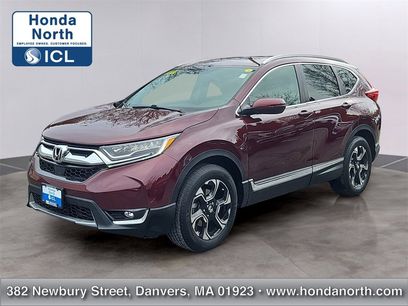 Certified 2019 Honda CR-V Touring
