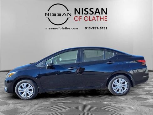 Certified 2025 Nissan Versa S w/ Trunk Package image 17