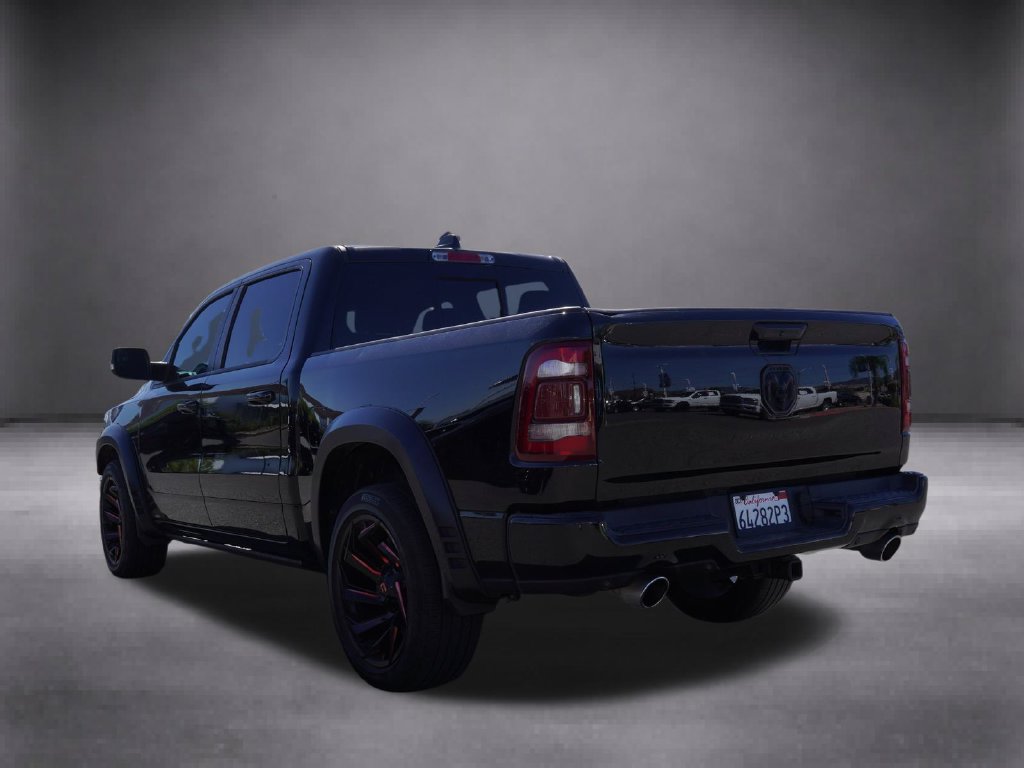 Used 2022 RAM 1500 Laramie w/ Sport Appearance Package AWD/4WD image 3