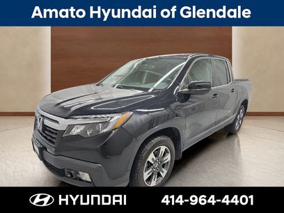 Used 2017 Honda Ridgeline RTL-T