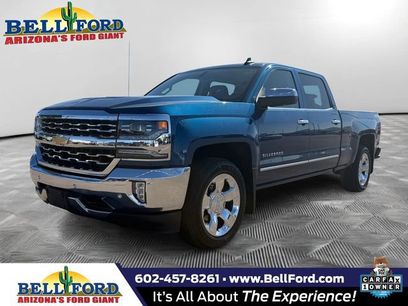 Used 2017 Chevrolet Silverado 1500 LTZ w/ Sport Package