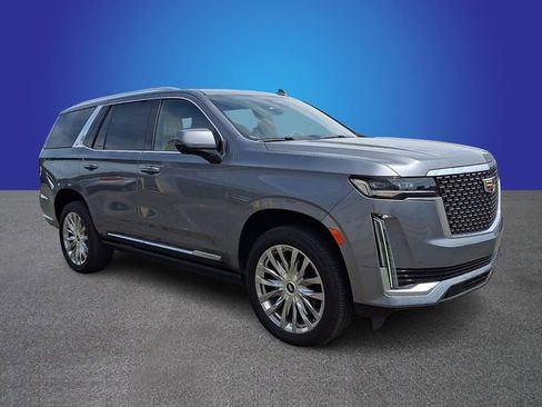 Used 2022 Cadillac Escalade Premium Luxury w/ Performance Package image 7