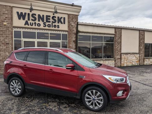 Used 2018 Ford Escape Titanium AWD/4WD image 2