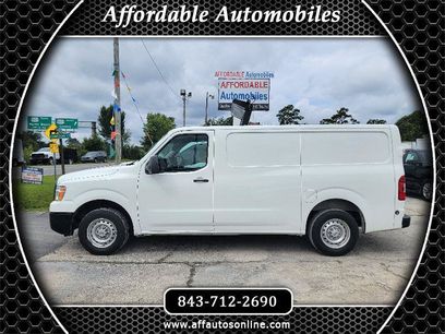 Used 2020 Nissan NV 2500 S